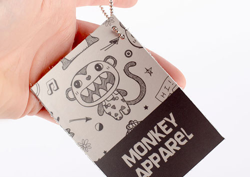 Custom Printed Tag